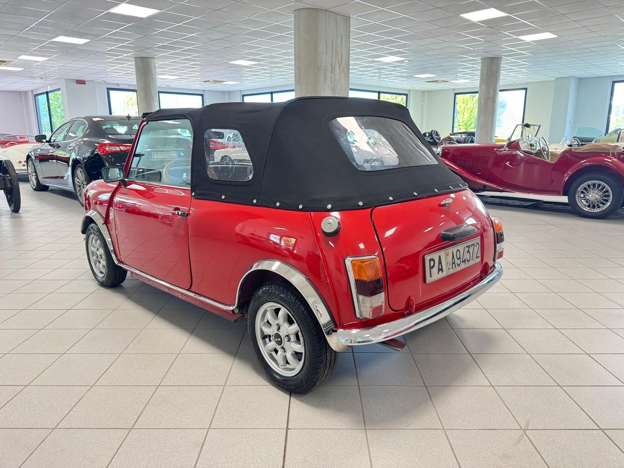 Austin Mini MK II Cabriolet