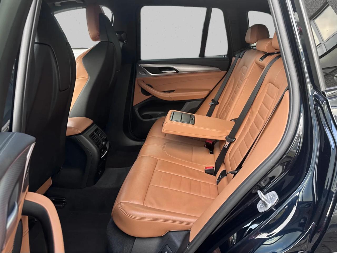 BMW X3 xDrive20d Msport Sedili a guscio in pelle