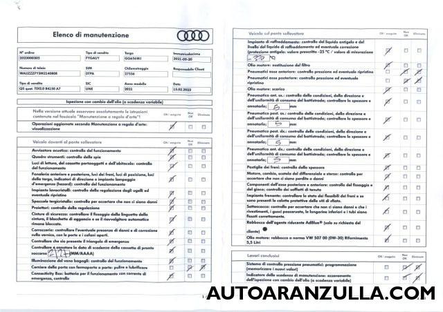 AUDI Q5 NEW 40 2.0 TDI 204CV MHEV Quattro Stronic Business