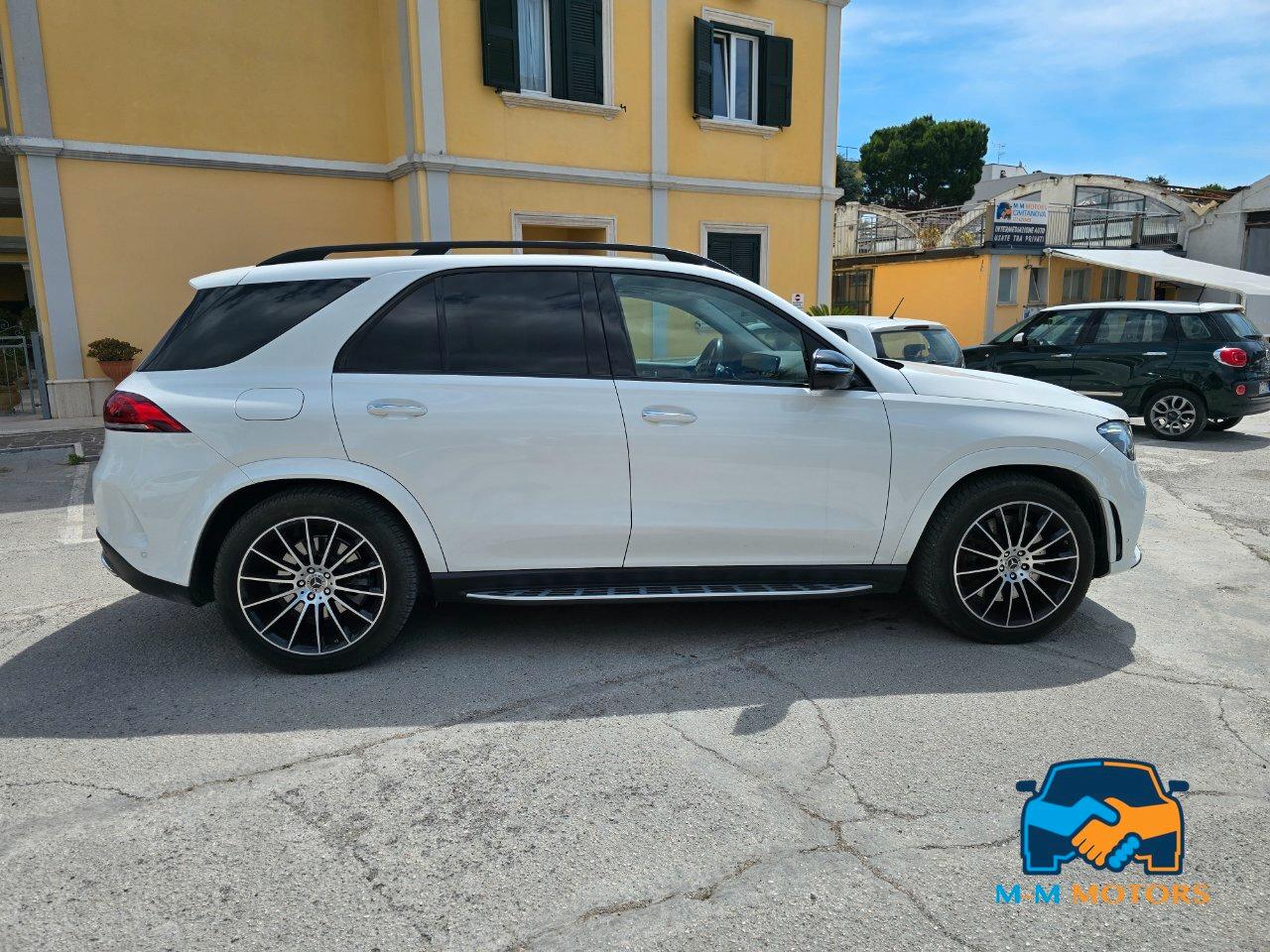 Mercedes GLE Coupe 350 de phev (e eq-power) Premium Plus 4matic auto