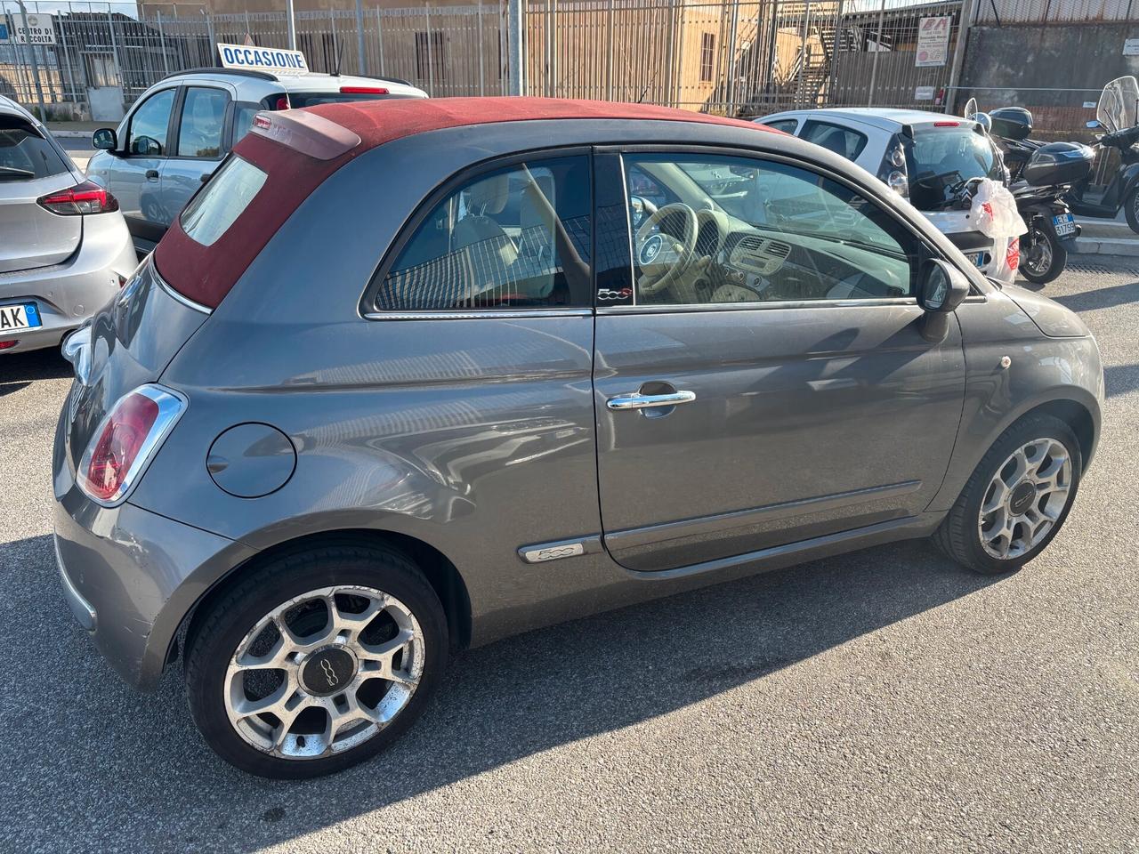 Fiat 500 C 1.2 Lounge