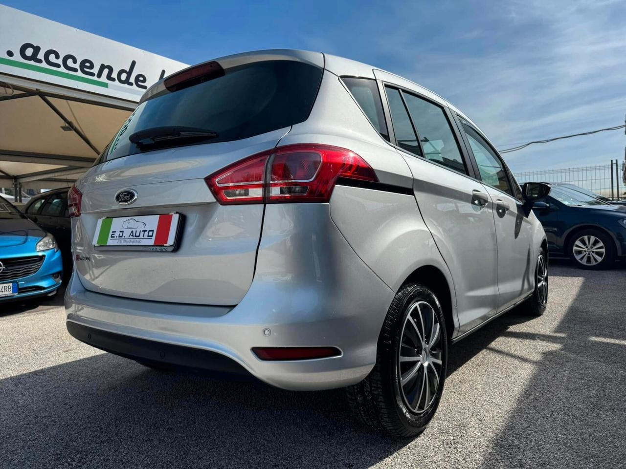 FORD B-MAX 1.4 BIFUEL/BENZINA GPL SOLO 70000KM