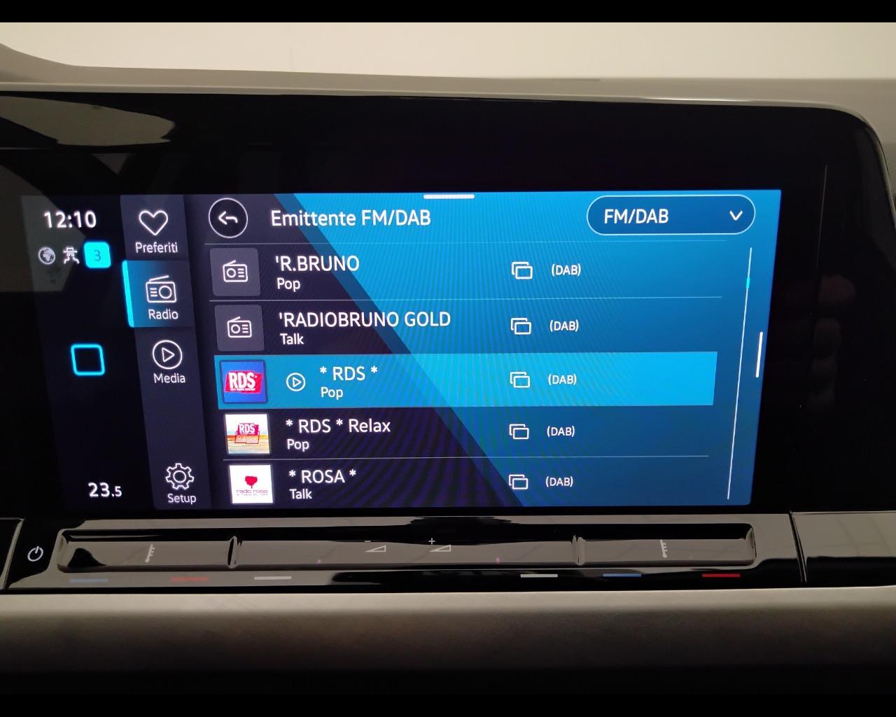 VOLKSWAGEN Golf VIII 2020 Variant - Golf Variant 2.0 tdi Life 115cv dsg