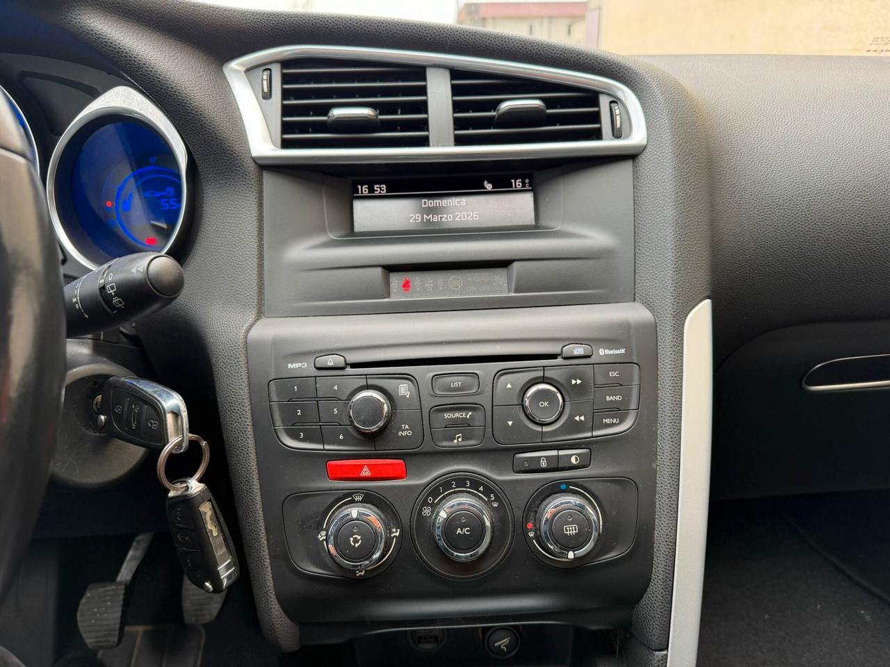 DS4 1.6 e-HDi Berlina 110cv Euro 5B