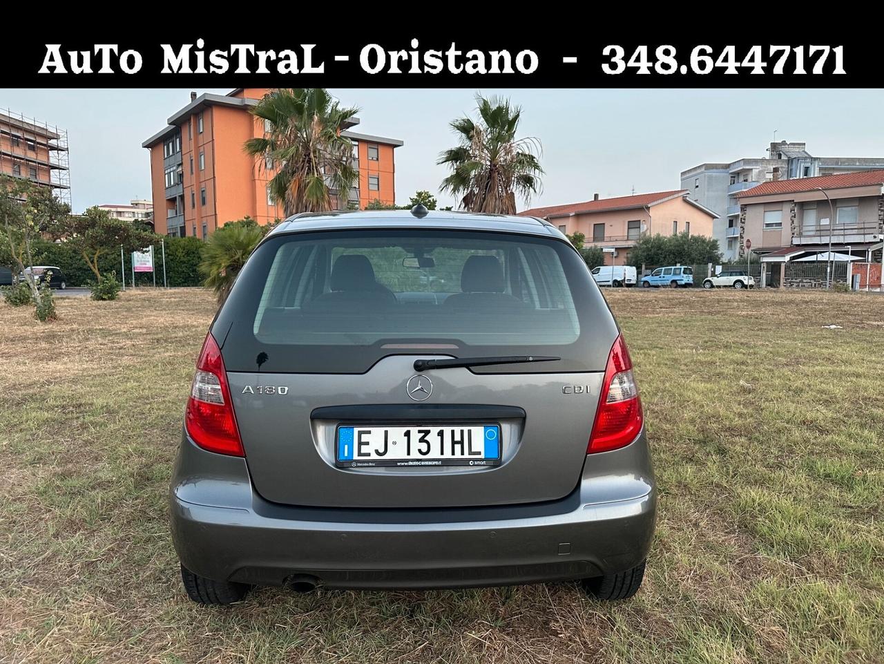 Mercedes Benz Classe A 180 CDI Style 110CV