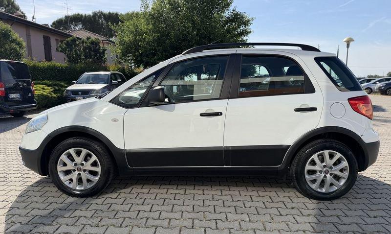 FIAT Sedici Sedici 1.6 16v Experience 4x4 120cv GPL