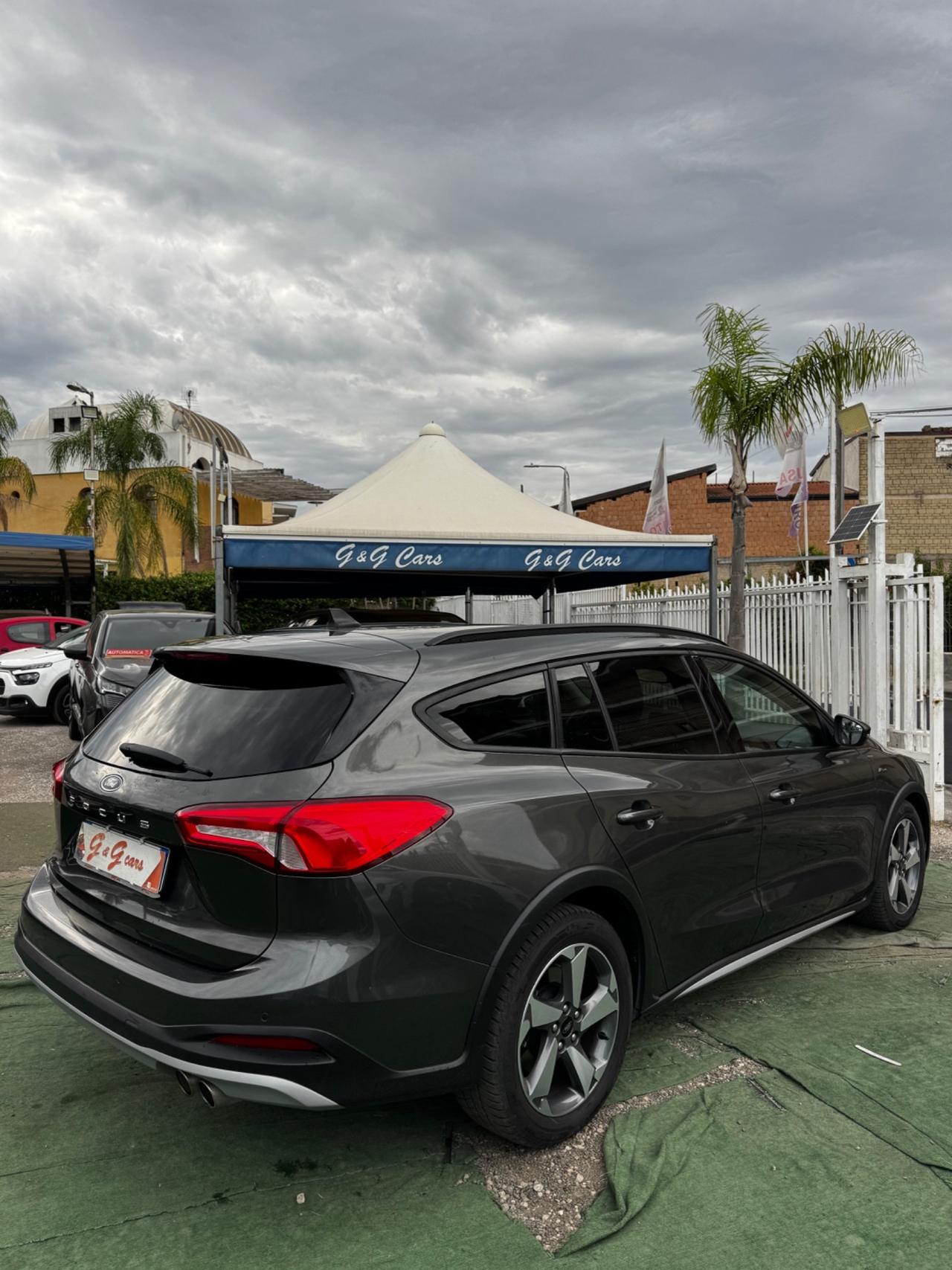Ford Focus 1.5 EcoBlue 120 CV automatico SW Active V Co-Pilot