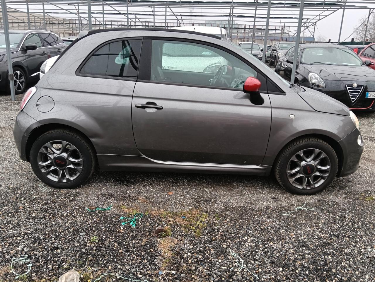 Fiat 500 C 1.2 sport cabrio