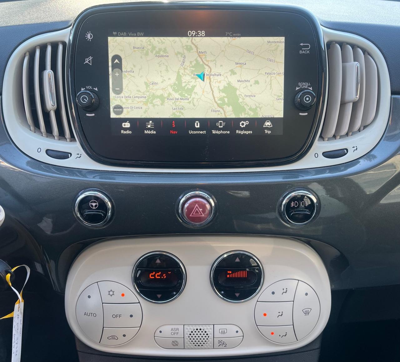 Fiat 500 1.2 Lounge- Km 70500-