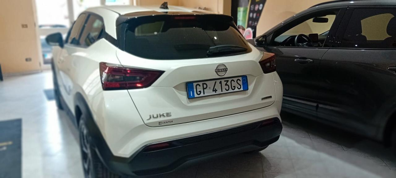 Nissan Juke 1.6 HEV N-Connecta