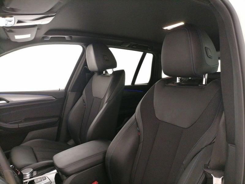 BMW X3 sdrive18d mhev 48V auto