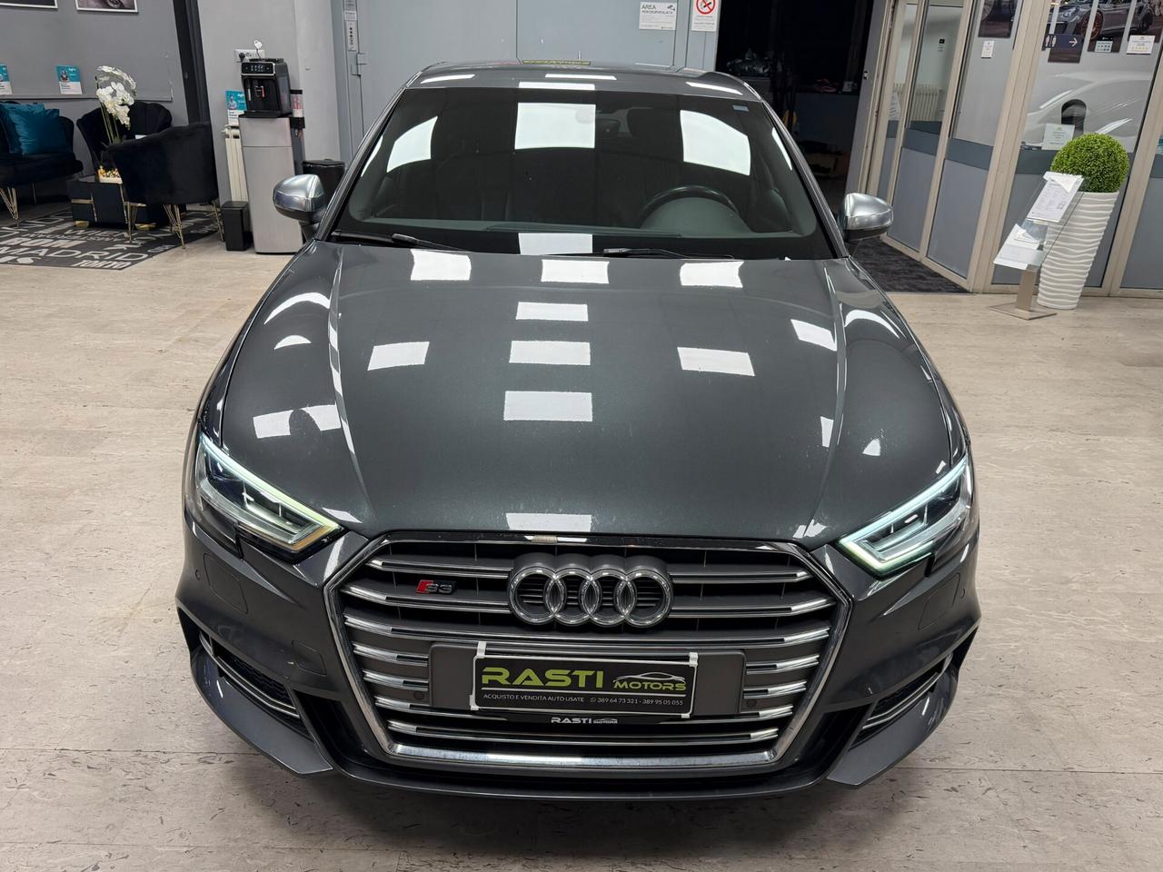 Audi S3 SPB 2.0 TFSI quattro S tronic