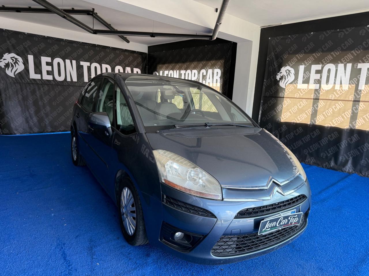 Citroen C4 Picasso 1.6 HDi 110 gommata e tagliandata