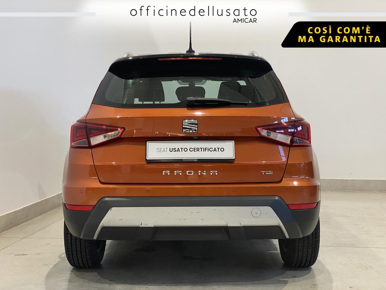 Seat Arona 1.0 tgi 90cv xcellence