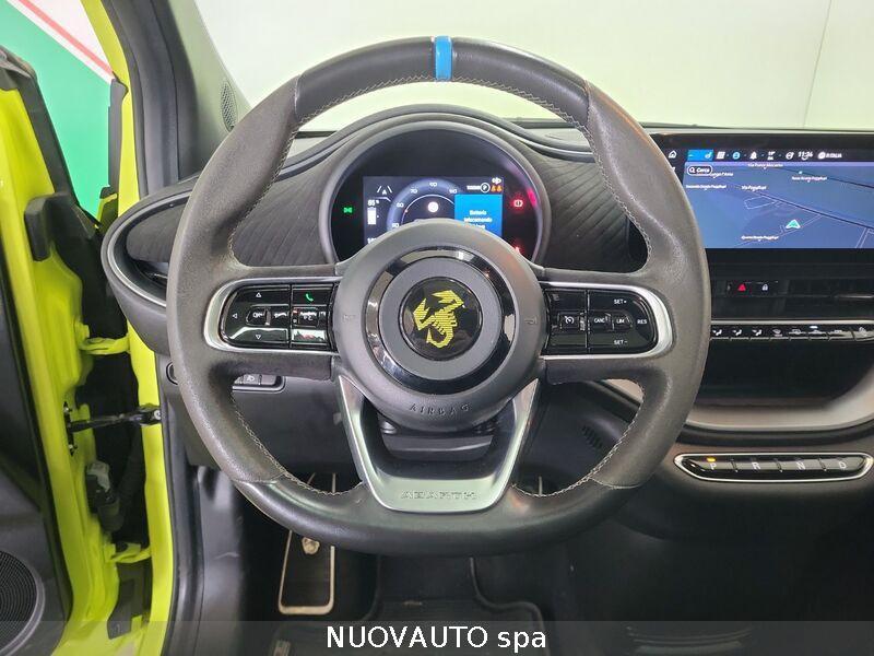 Abarth 500e Scorpionissima