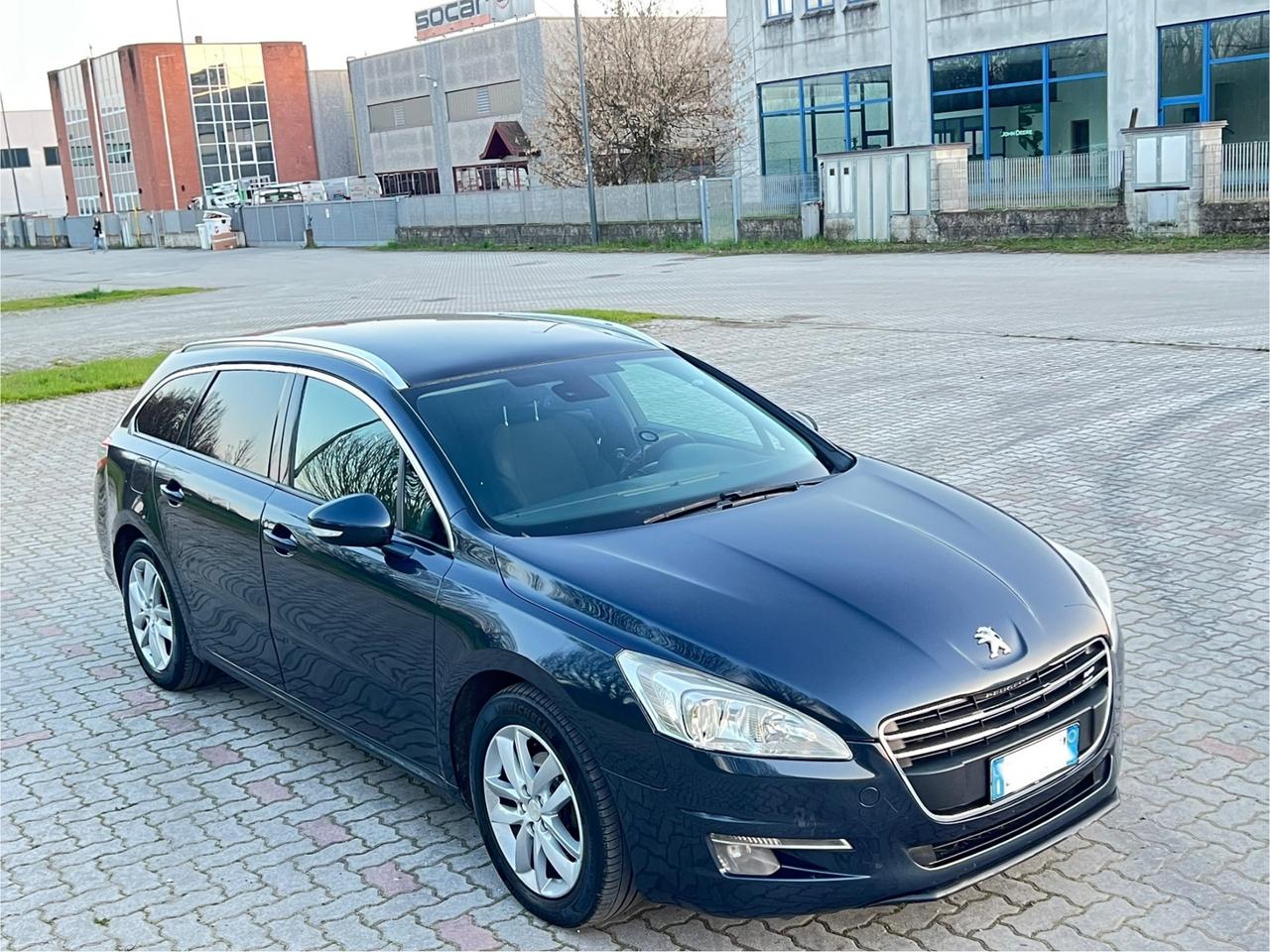 Peugeot 508 1.6 e-HDi 112CV cambio robotizzato S&S SW Ciel Active