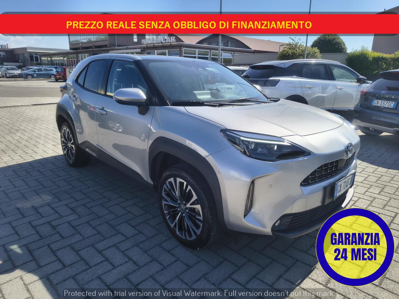 Toyota Yaris Cross 1.5 Hybrid 5p. Lounge *PREZZO REALE, NO VINCOLI FINANZIAMENTO*