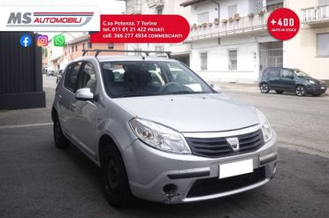 Dacia Sandero Dacia Sandero 1.4 8V GPL 72KW ANNO 2010