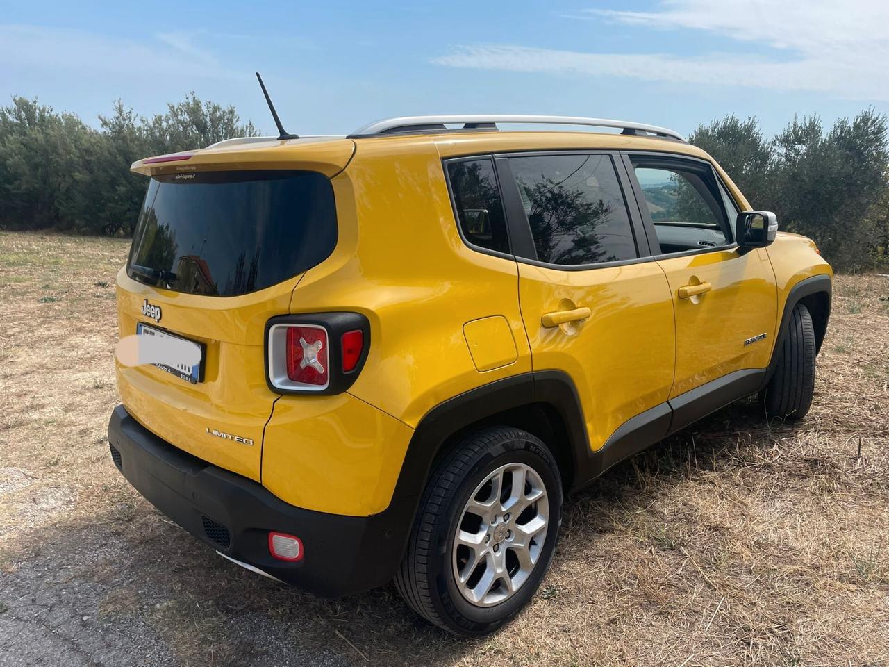 Jeep Renegade 1.6 Mjt 120 CV Limited