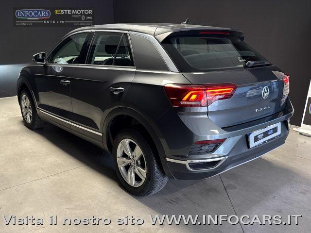 VOLKSWAGEN T-Roc 1.6 TDI 116 cv Style Prezzo reale
