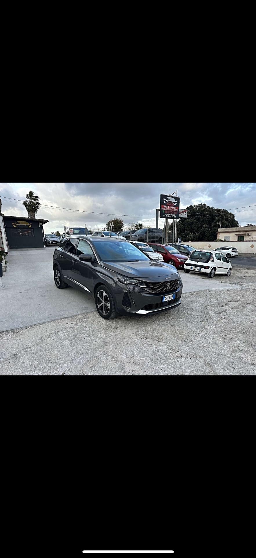 Peugeot 3008 BlueHDi 130 S&S EAT8 GT Garanzia 12 Mesi