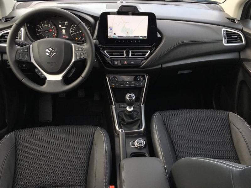 Suzuki S-Cross 1.4 Hybrid 4WD AllGrip Top+ TETTO PRONTA CONSEGNA KM0