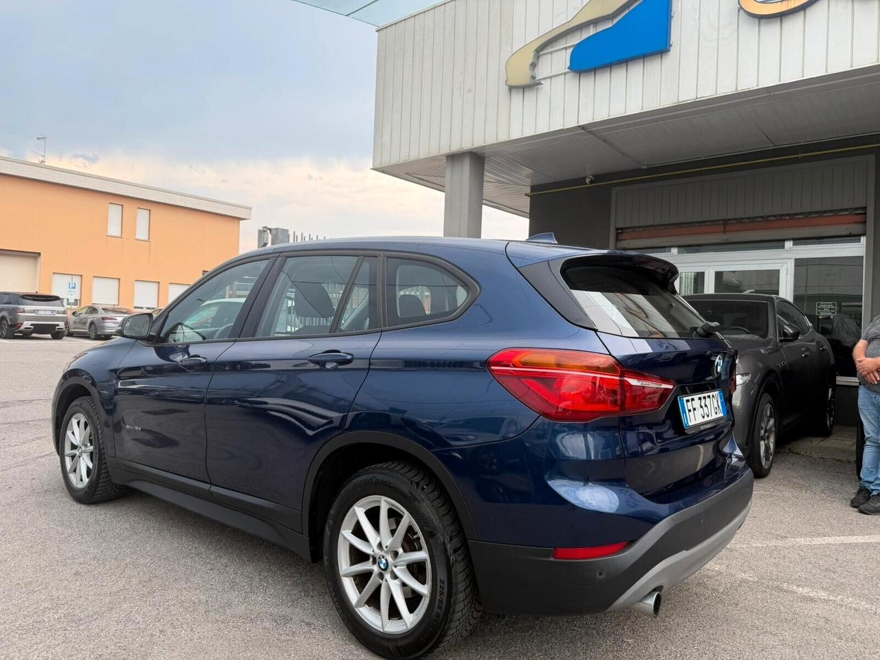 BMW X1 sdrive16d EURO 6 KM CERTIFICATI