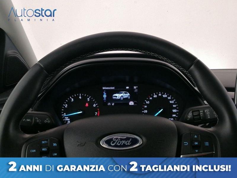 Ford Puma 1.0 ecoboost h Titanium Design s&s 125cv auto