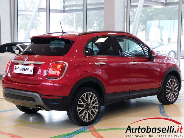 FIAT 500X 2.0 MultiJet 140CV AT9 4x4 CROSS PLUS AUTOMATICA