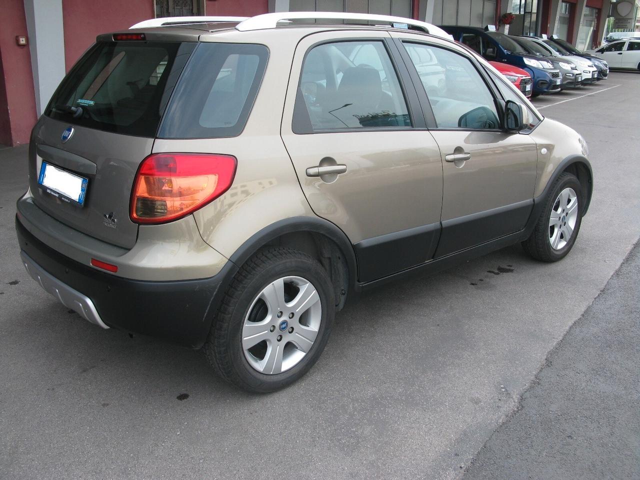 Fiat Sedici 1.6 16V 4x4 Emotion