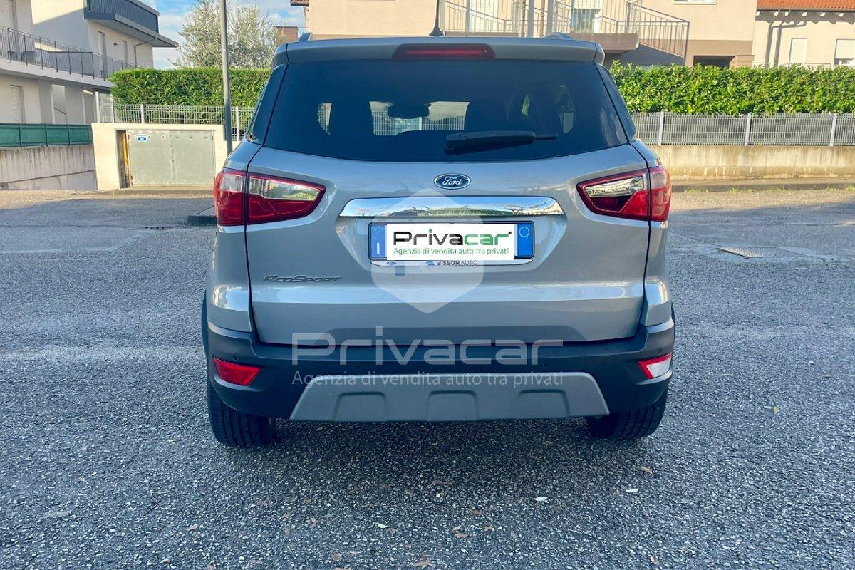 FORD EcoSport 1.0 EcoBoost 125 CV Start&Stop Titanium