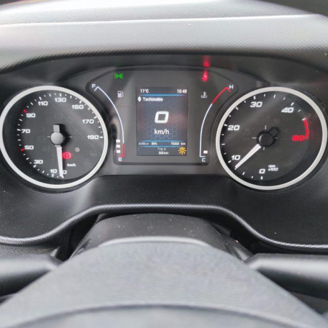 IVECO DAILY 35C14 CASSONE RIBALTABILE DOPPIA CABINA 6 P