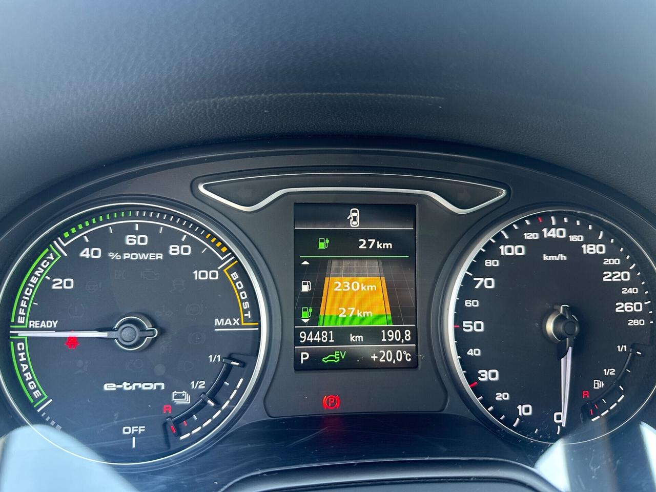 Audi A3 SPB 1.4 TFSI e-tron S tronic