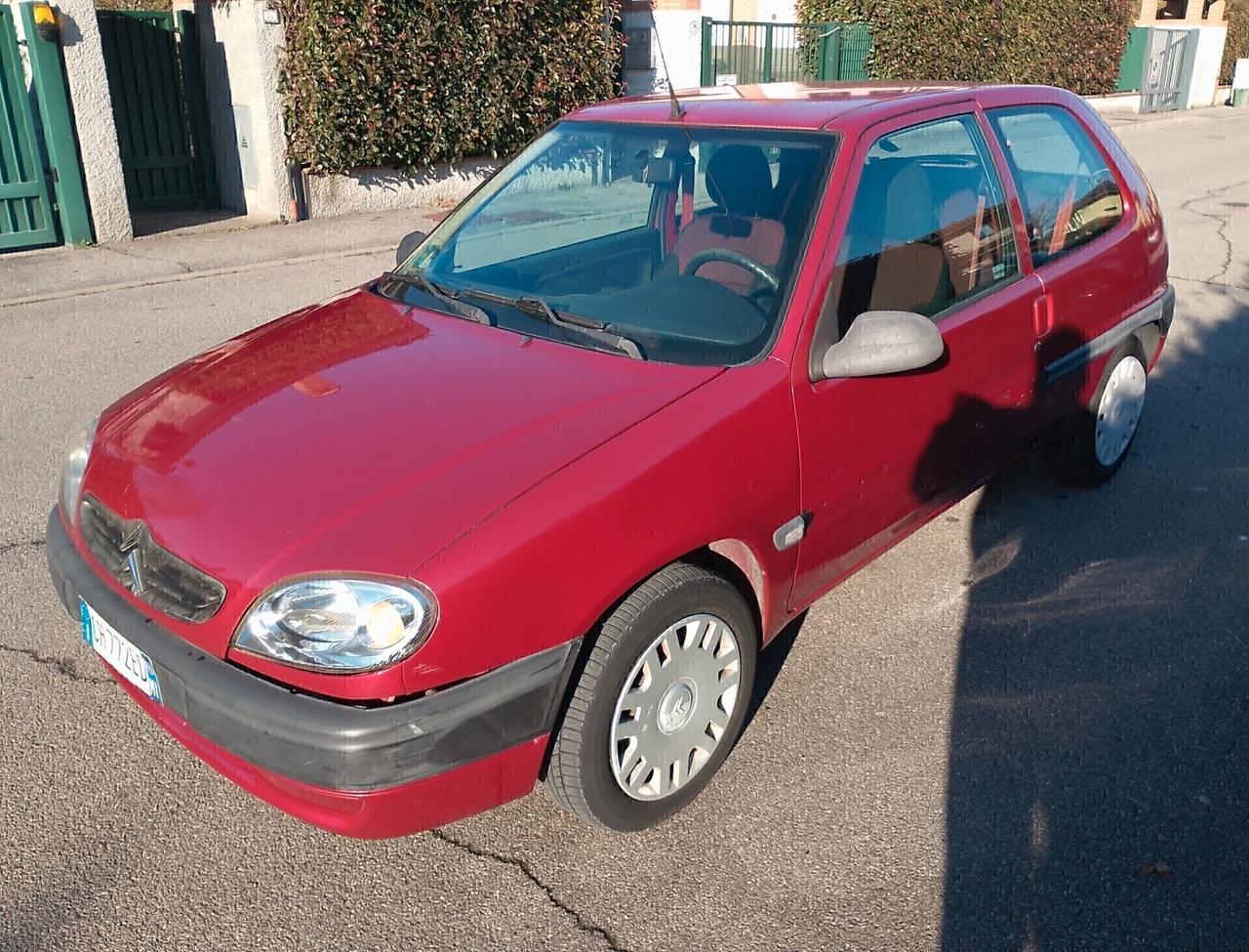 Citroen SAXO 1.1i cat 3 porte Plus OK NEOPATENTATI/UNICO PROPRIETARIO