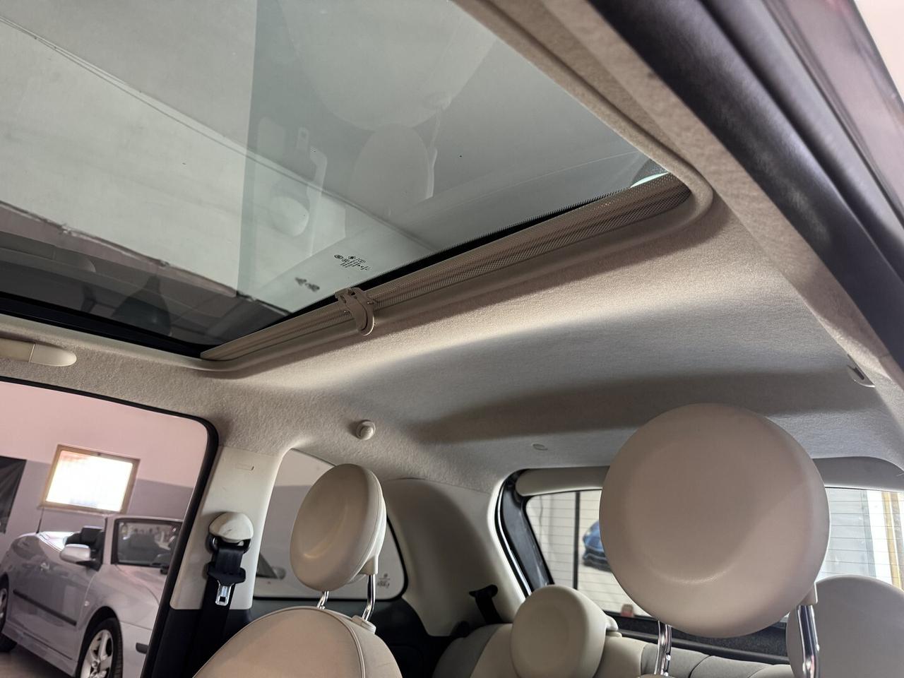 FIAT 500 Lounge 1.2 Benzima