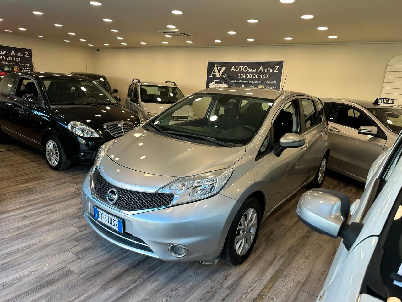 Nissan Note 1.5 dCi Tekna