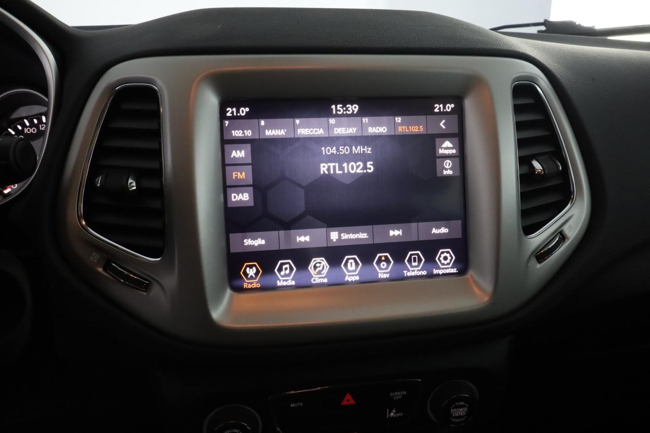 JEEP Compass 2ª serie Compass 1.3 Turbo T4 150 CV aut. Longitude