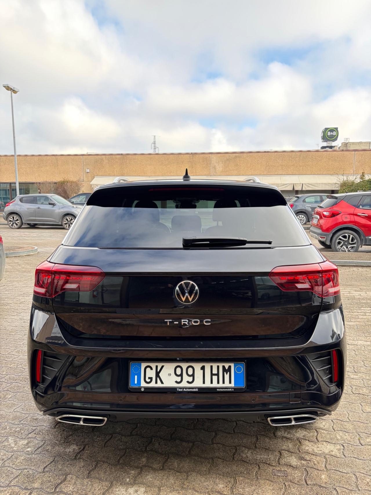 Volkswagen T-Roc 2.0 TDI SCR 150 CV DSG R-Line