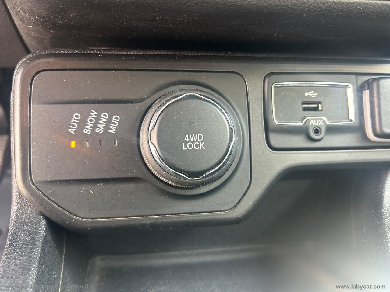 JEEP Renegade 2.0 Mjt 140 CV 4WD AD.Longitude