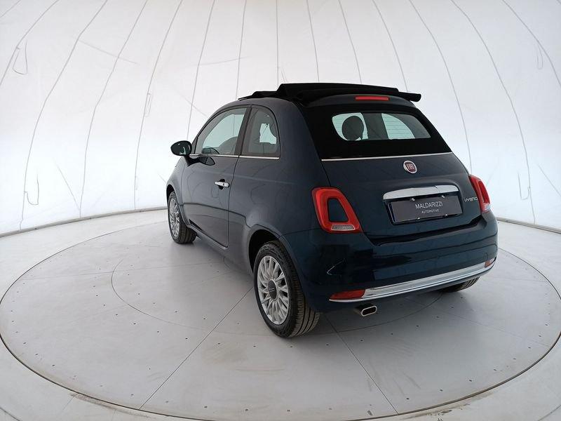 FIAT 500C III 2015 1.0 hybrid 70cv