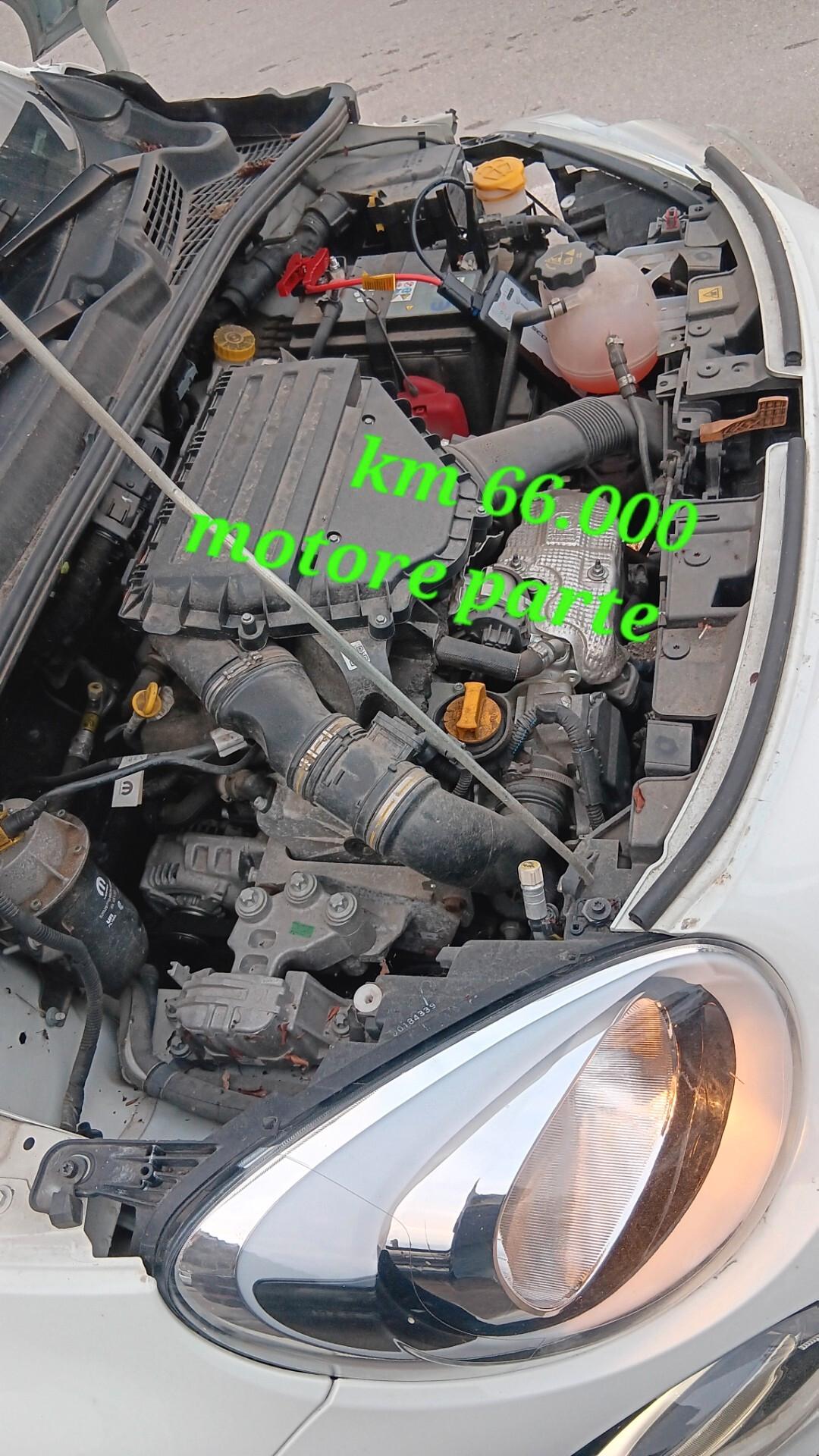 Fiat 500X incidentata sinistrata mondialcars km 66.000