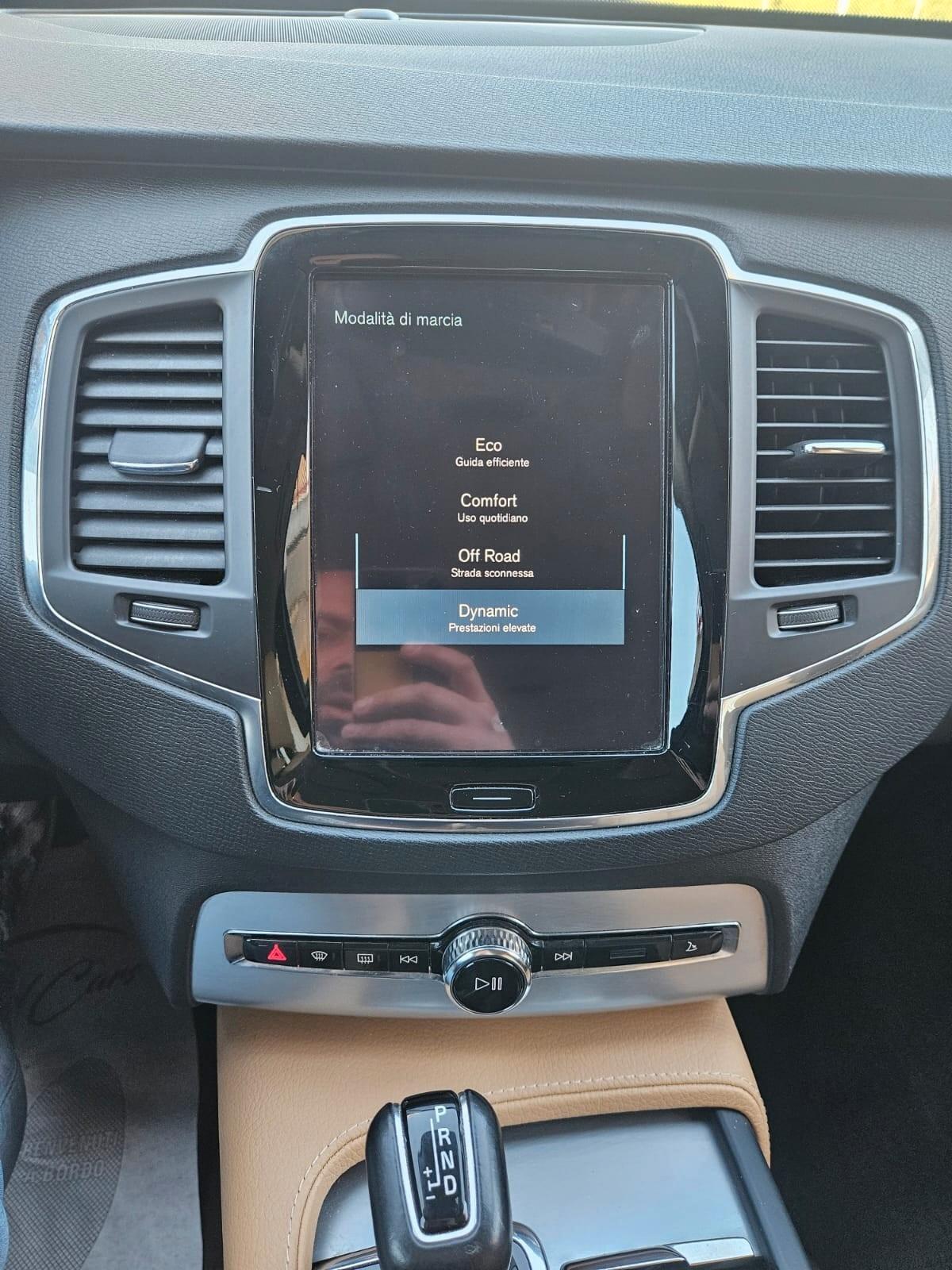 XC90 D5 AWD 7posti Inscription gancio traino elettrico