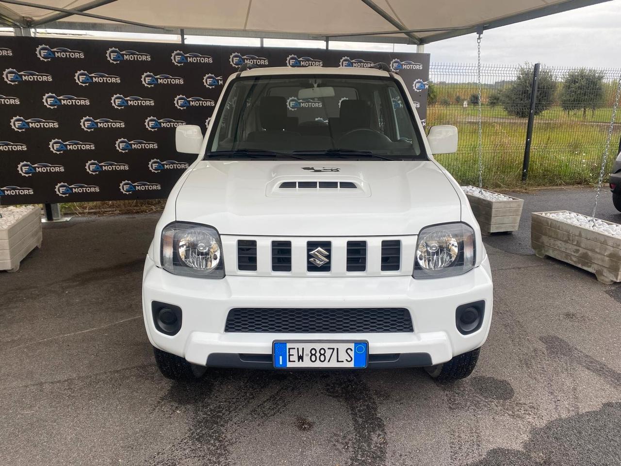 Suzuki Jimny 1.3 vvt 85cv - PARI AL NUOVO!!
