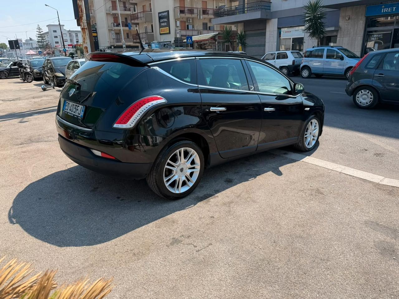 Lancia Delta 1.6 MJT DPF Silver