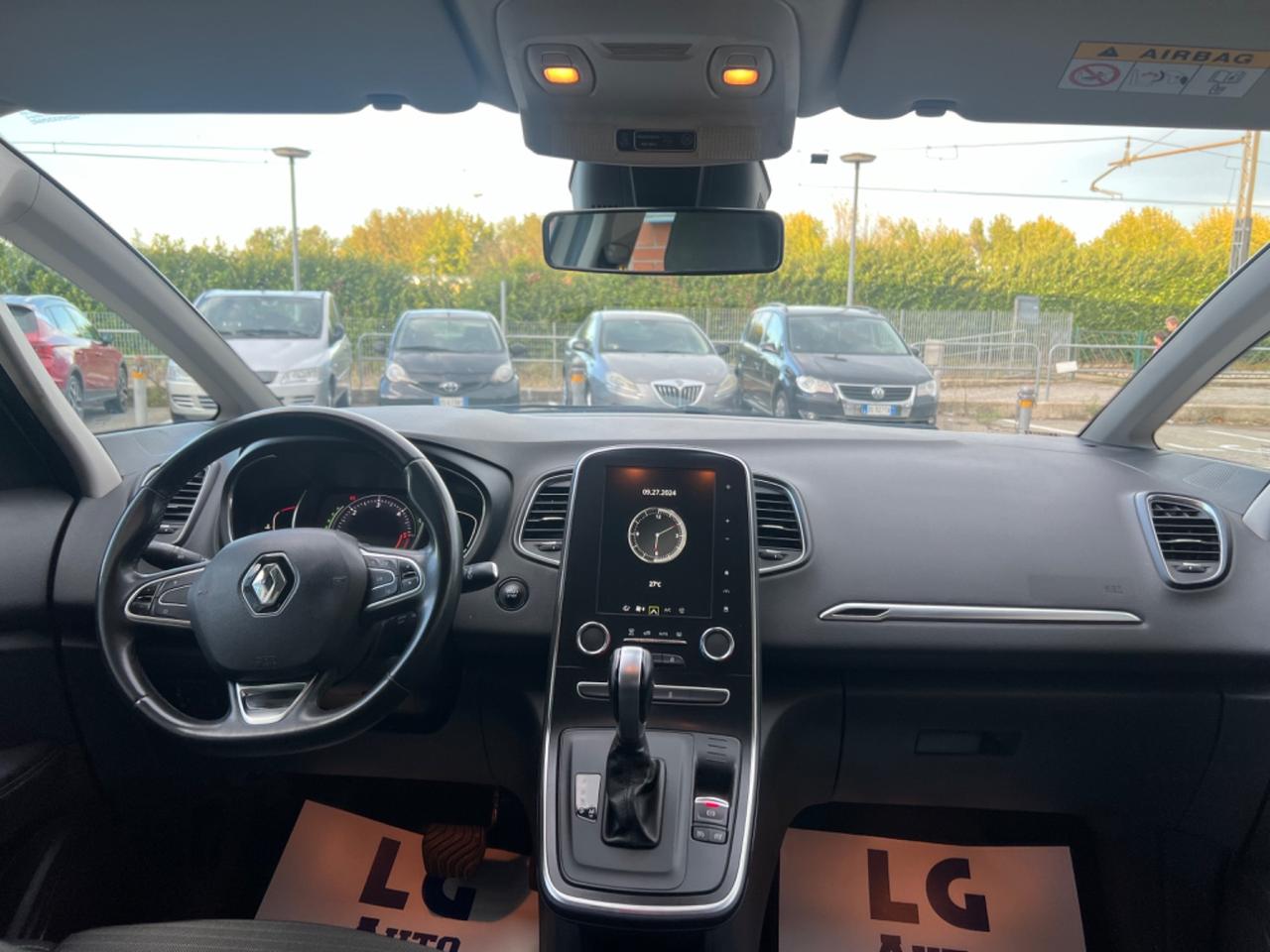 Renault Grand Scenic Blue dCi 150 CV EDC Initiale Paris