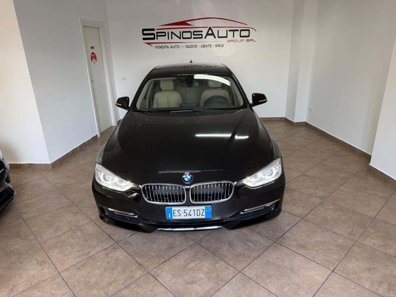 Bmw 318 318d Touring LUXURY aut.