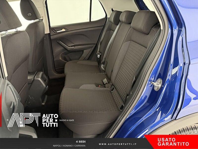 Volkswagen T-Cross T-Cross 1.0 tsi Style 110cv