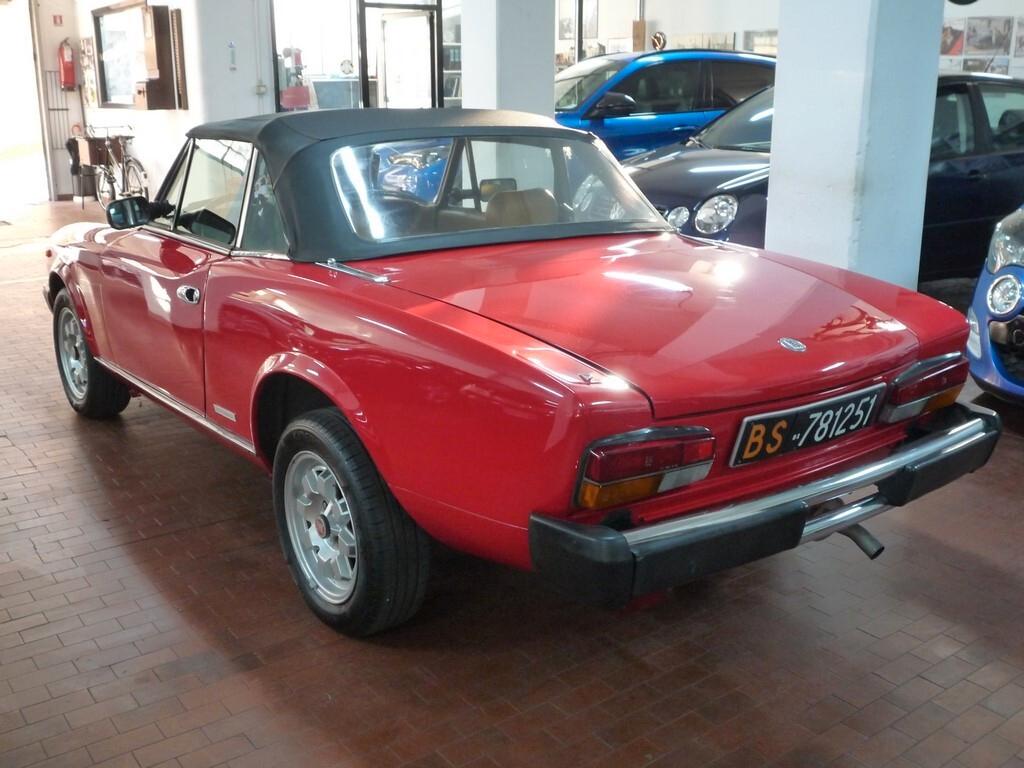 Fiat 124 Spider europa