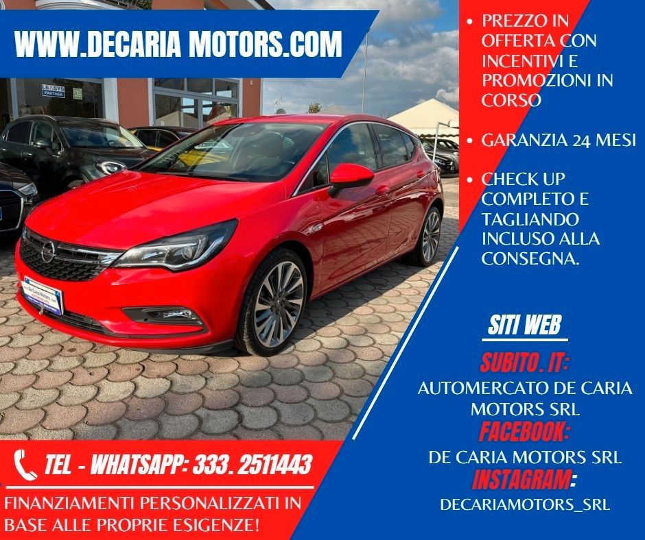 Opel Astra 1.6 CDTi 110CV Innovation - 2016