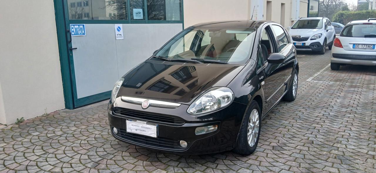 Fiat Punto Evo 1.3 Mjt pochi km neopatentati
